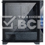 Компьютерный корпус Azza Eclipse черный без БП ATX 9x120mm 5x140mm 2xUSB2.0 1xUSB3.0 audio bott PSU, фото6