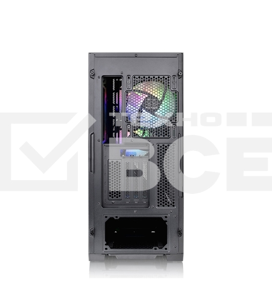 Компьютерный корпус Thermaltake Divider 370 TG ARGB/Black CA-1S4-00M1WN-00 /Win/SPCC/Tempered Glass*1/120mm ARGB PWM Fan*3