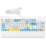 Клавиатура Oklick K951X (1901079) проводная, USB, белый, фото2