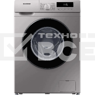 Стиральная машина Samsung WW80T3040BS/LP серебристый, загрузка фронтальная 8 кг, 1400 об/мин, класс: A
