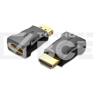 Адаптер-переходник Vention HDMI v2.0 19M/19F