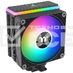 Устройство охлаждения (кулер) Thermaltake Astria 200 ARGB Soc-AM5/AM4/1151/1200/1700 черный 4-pin 26.8dB Al 210W Ret (CL-P119-AL12SW-A), фото 1