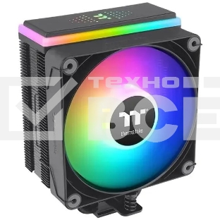 Устройство охлаждения (кулер) Thermaltake Astria 200 ARGB Soc-AM5/AM4/1151/1200/1700 черный 4-pin 26.8dB Al 210W Ret (CL-P119-AL12SW-A)