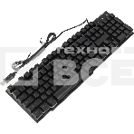 Клавиатура проводная Oklick 780G SLAYER, USB, черный, фото 1