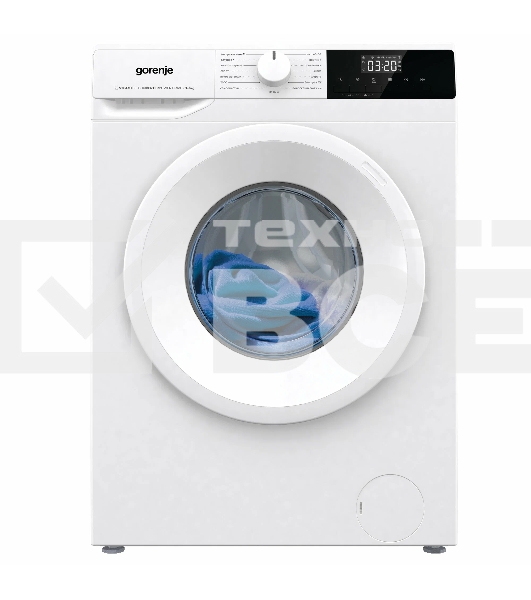Стиральная машина Gorenje W1NHPI62SCS  белый, загрузка фронтальная 6 кг, 1200 об/мин., класс: А