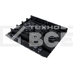 Газовая варочная поверхность LEX GVG 644 T BL независимая, черный, фото3