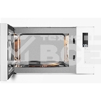 Микроволновая печь встраиваемая Weissgauff HMT-625 Touch Grill белый, 25 л, 900 Вт, переключатели - сенсор, фото6