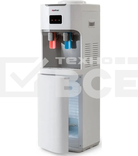 Кулер для воды HotFrost V115B, белый