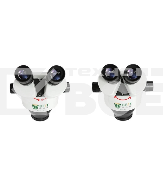 Стереомикроскоп тринокулярный BESTOOL BST-X6 II 7x-45x, WF10X, 45 угол обзора