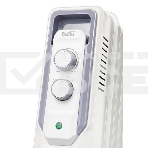 Масляный обогреватель Ballu CUBE BOH/CB-07W (7 секций), белый, 1500 Вт, 15 м2, механический термостат, фото4