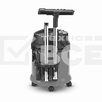 Строительный пылесос Karcher NT 27/1 серый, 1380 Вт, уборка сухая/сбор воды, пылесборник мешок/контейнер, 27 л, фото2