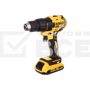 Аккумуляторная безударная бесщеточная дрель - шуруповерт XR DEWALT DCD777D2T-QW