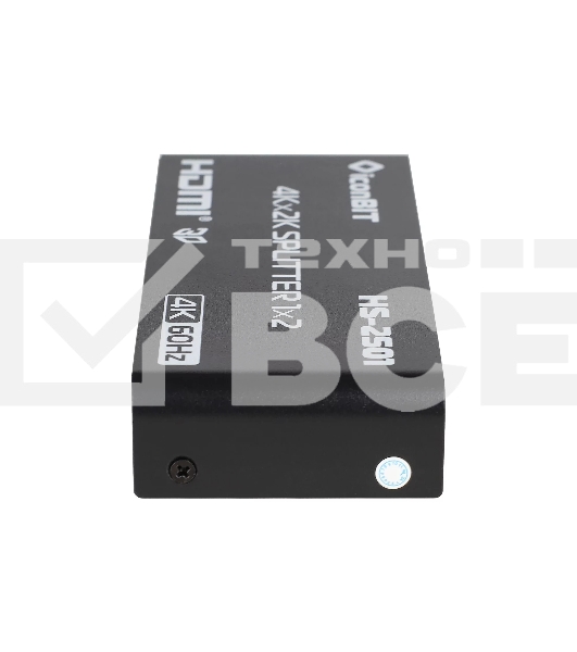 Усилитель-распределитель HDMI IconBIT HS-2501 1x2, поддержка 4К60