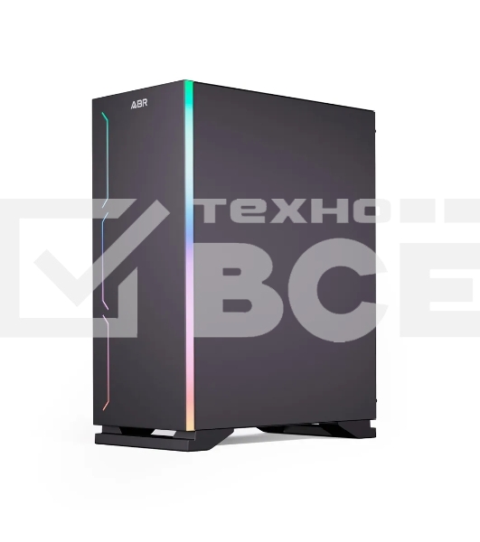 Компьютерный корпус ABR Robin I (1*USB 3.0, 2*USB 2.0, HD Audio, 3xRGB Fan, ATX, Micro-ATX)