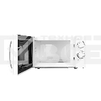 Микроволновая печь Kraft KF20MW7W-102M белый, 20 л, 700 Вт, переключатели - поворотный механизм, фото6