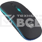 Мышь беспроводная Defender Coda MB-261 черный, 1600 dpi, радиоканал, Bluetooth, USB, кнопки - 4, фото3
