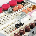 Набор насадок для граверов ПОБЕДА ПНГ-189, 189 предметов, фото2