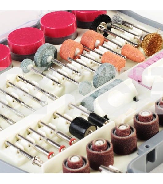 Набор насадок для граверов ПОБЕДА ПНГ-189, 189 предметов