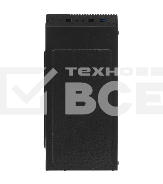 Компьютерный корпус Aerocool/Formula Streak-A-BK-v1 черный без БП ATX 1x80мм 2xUSB 2.0 1xUSB 3.0 audio