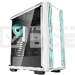 Компьютерный корпус Deepcool CC560 V2 белый без БП ATX 4x120мм 1xUSB 2.0 1xUSB 3.0 audio bott PSU, фото 1