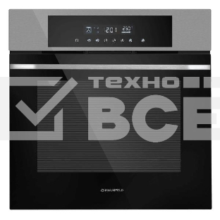 Шкаф духовой электрический Maunfeld AEOD60103S черный