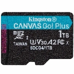 Флеш карта microSDXC 1Tb Kingston SDCG4/1TbSP Canvas Go! Plus w/o adapter, фото 1