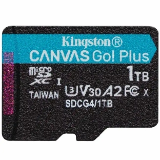 Флеш карта microSDXC 1Tb Kingston SDCG4/1TbSP Canvas Go! Plus w/o adapter
