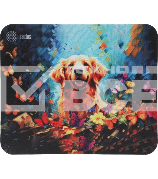 Коврик для мыши Cactus Dog 300x250x3мм (CS-MP-D16M)