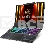 Ноутбук MSI Cyborg 15 B2RWEKG-236XRU черный Intel Core 5 210H/16Gb/SSD 1Tb/RTX 5050 8Gb/15.6