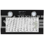 Вытяжка встраиваемая Zigmund & Shtain K 018.5 B черный, 50 см, 660 куб. м/ч, 58.6 дБ, фото3