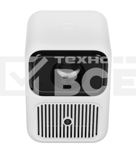 Проектор Wanbo Projector Dali 1 белый (LCD, 1280x720, 350Lm, 1.1:1, 1500:1, Smart TV, Android 9.0, 1+8Gb, HDMI, USB, Wi-Fi, BT) (6970885350542)