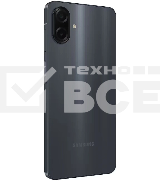 Смартфон Samsung Galaxy A07 4/64Gb, черный