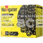 Гирлянда Navigator NGF-C01-192WW-10-1.5x1.2m-230-TR-IP20, фото2