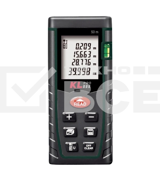Профессиональный дальномер лазерный KLPRO KLLZM50 (50 метров)
