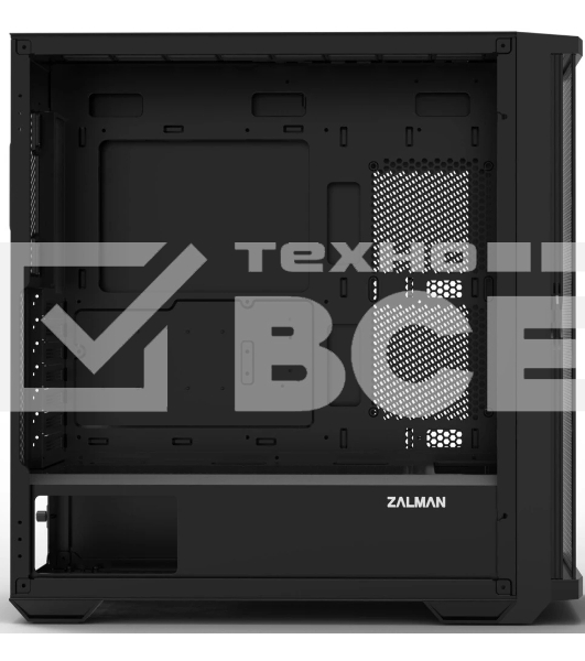 Компьютерный корпус ZALMAN Z10, ATX, черный, WINDOW, 2x3.5