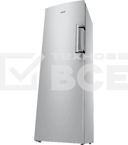 Морозилка ATLANT 7606-182 N, серебристый, 278л, 8 ящкиов