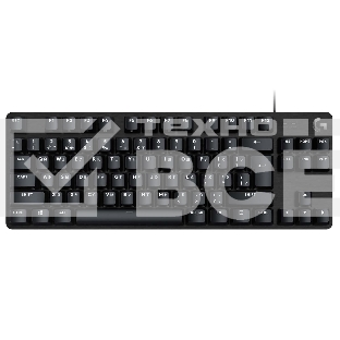 Клавиатура проводная Logitech Gaming Keyboard G413 TKL SE Mechanical - RUS - USB - TACTILE SWITCH черный