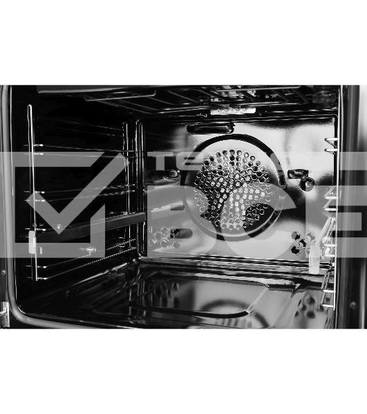 Духовой шкаф Электрический Hyundai HEO 6631 BG черное стекло