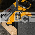 Струбцина Denzel F-образная, быстрозажимная, 450 х 80 мм, усиленный нейлоновый корпус, фото5