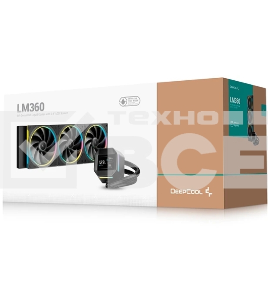 Кулер с водяным охлаждением Deepcool LM360