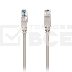 Патч-корд Smartbuy (K-09150-30) литой UTP Кат.5e 15м серый, фото 1