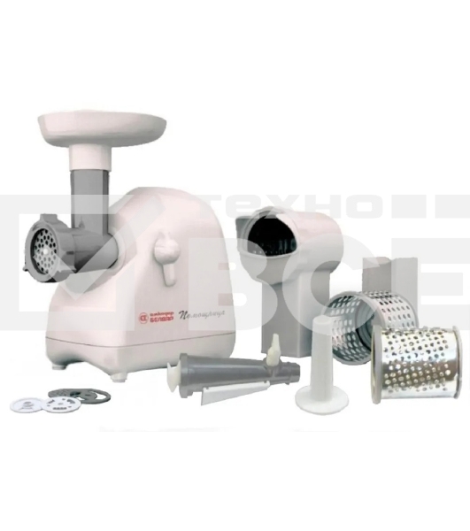 Мясорубка электрическая Белвар КЭМ-П2У 302-09, 1500Вт, насадка для теста, колбас, шинковка, соковыжималка реверс