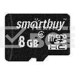 Карта памяти Micro SDHC 8Gb Smartbuy Сlass 4 (без адаптеров), фото2