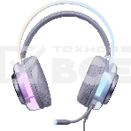 Игровая гарнитура Defender Glitch белый, RGb, фото4