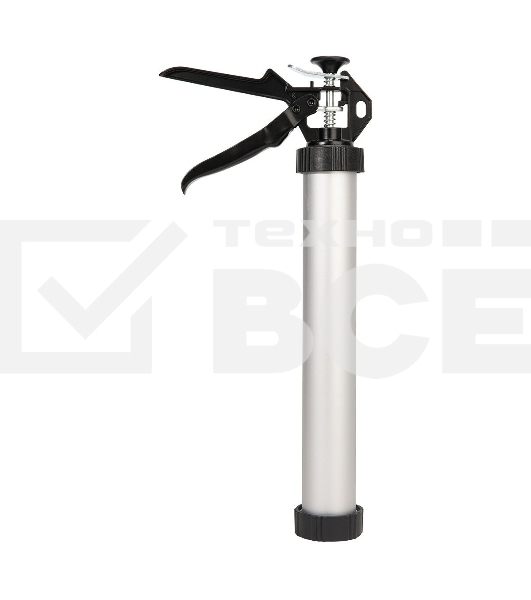 Пистолет для герметика Deli DL2380 Размер: 15 дюймов/380 мм. Сталь А3 + алюминий. Угол поворота 360.