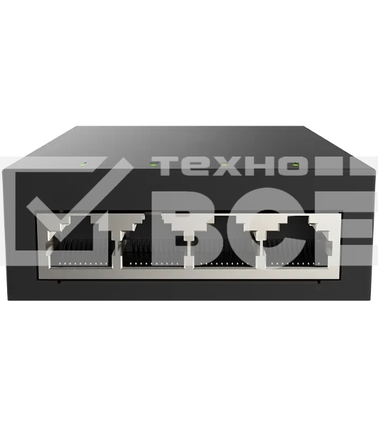 Медиаконвертер Tenda TFC304B, RJ-45 4x1000 Мбит/с, SC, до 3 км