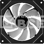 Вентилятор для корпуса Ocypus Gamma F12 ARGb REVERSE BLADE BK (Gamma-F12-BK1AM01X-GL), фото4