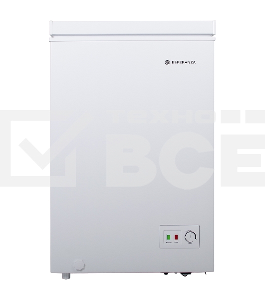 Морозильный ларь ESPERANZA Elite CFH110 FW белый, 110л