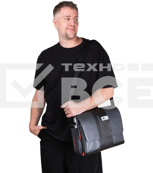 Сумка-мессенджер Piquadro Urban CA6802UB00/GRN с отделением для ноутбука 14