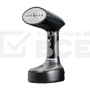 Ручной отпариватель BQ SG2001H Black-silver 1400 Вт, 25г/мин